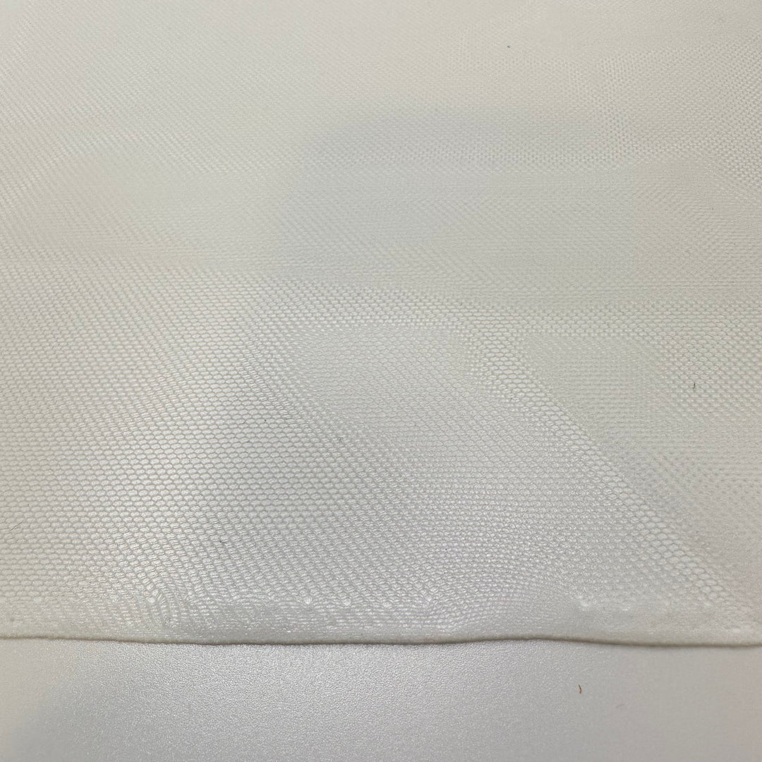 Bouquet Toss - Tulle Poly Woven - White - 4.75M Bundle