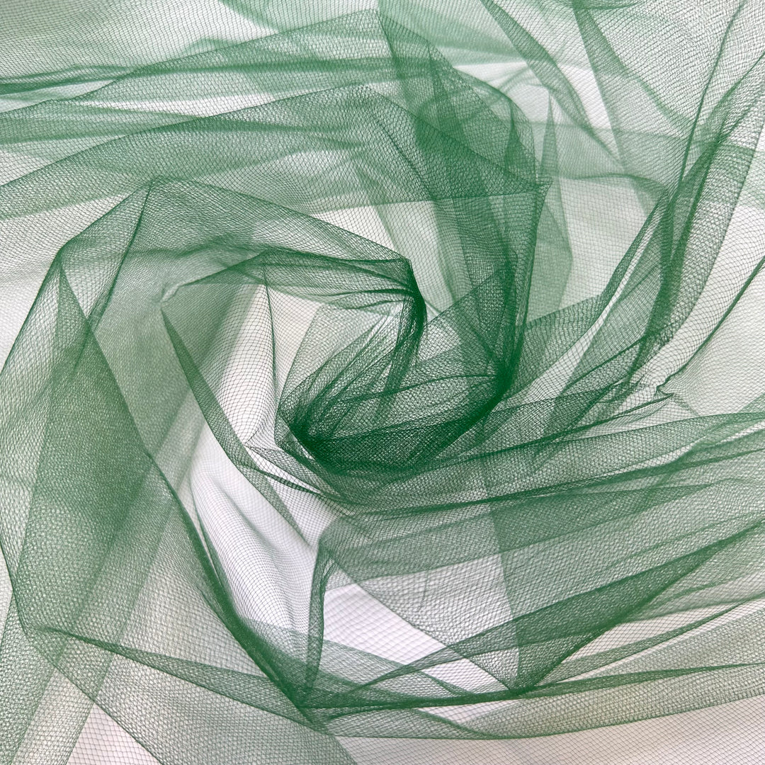 Colourful Wedding Dresses - Tulle Poly Woven - Green - 4M Bundle