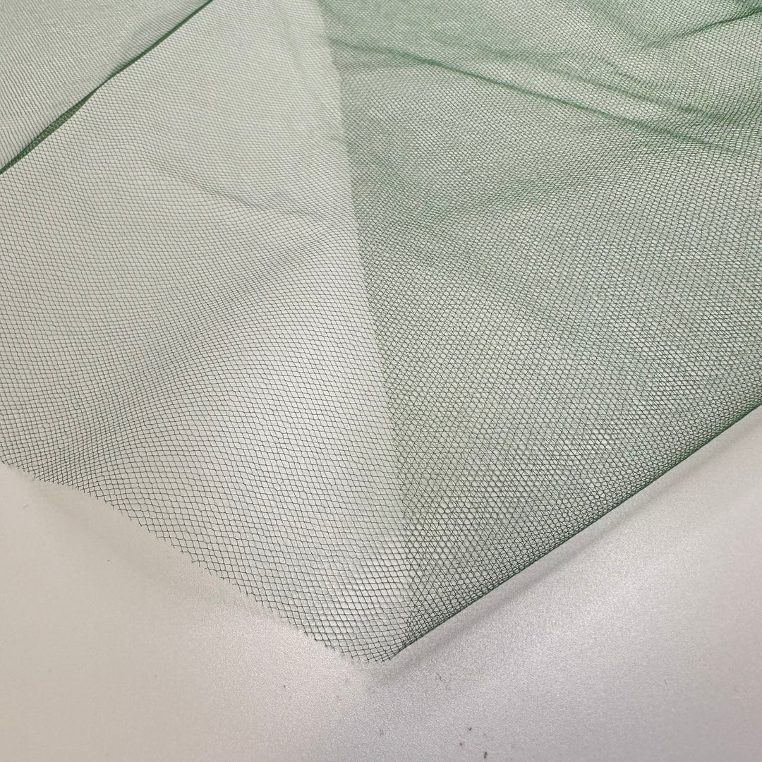 Colourful Wedding Dresses - Tulle Poly Woven - Green - 4M Bundle