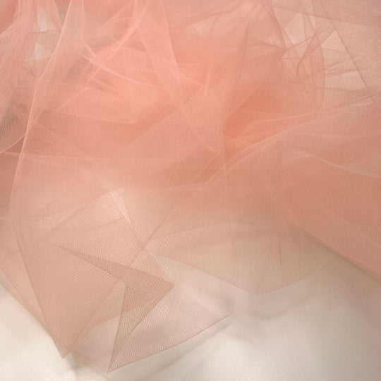 Prepping The Bachelorette - Tulle Poly Knit - Light Pink - Bundles