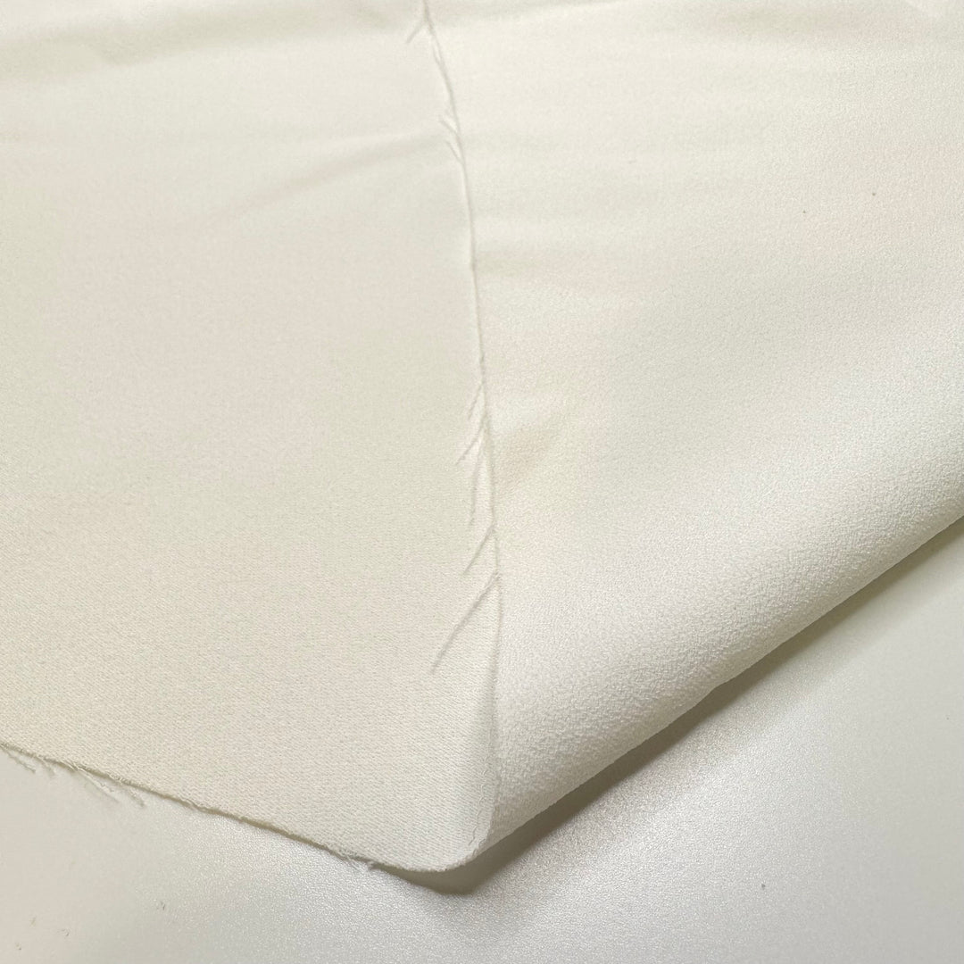 The  Perfect Dress - Crepe Poly Woven - White - 1.1M Bundle