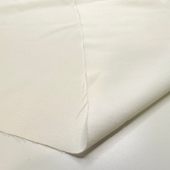 The  Perfect Dress - Crepe Poly Woven - White - 1.1M Bundle