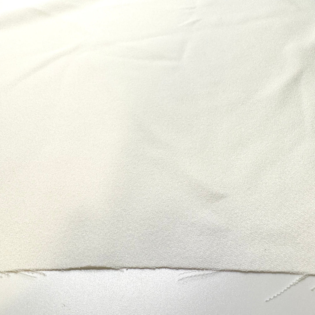 The  Perfect Dress - Crepe Poly Woven - White - 1.1M Bundle