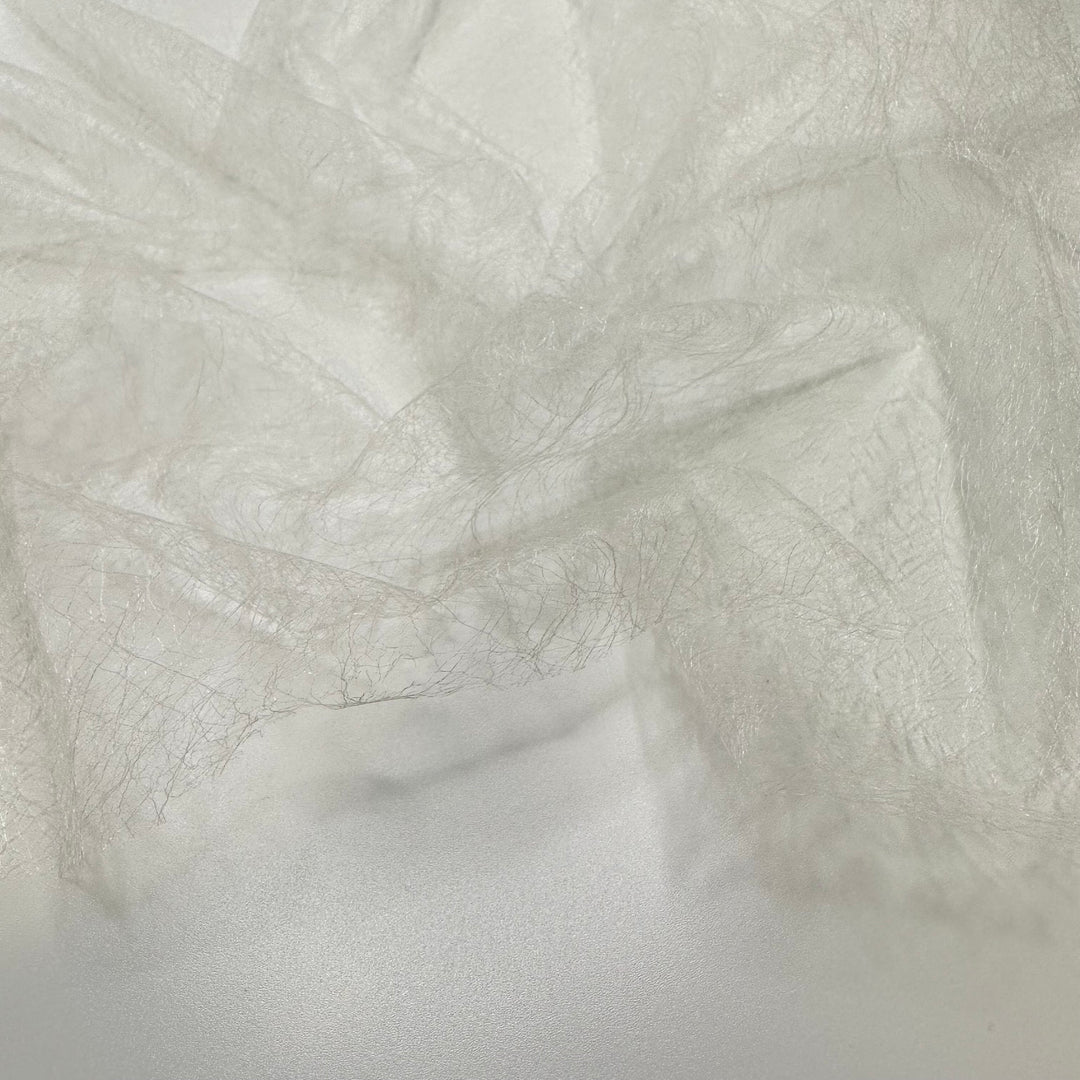 Making My Own Decorations - Poly Woven - White - 8M Bundle