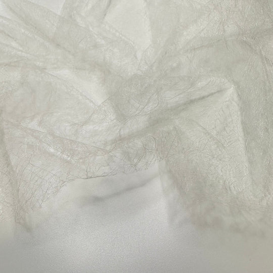 Making My Own Decorations - Poly Woven - White - 8M Bundle