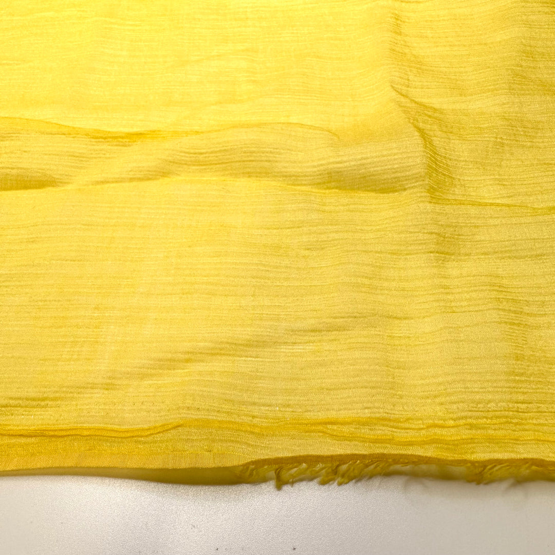 The First Day Of The Rest Of Our Lives - Cotton Blend Woven - Light Yellow - 1.9M Bundle