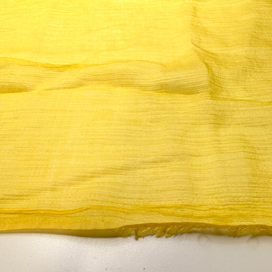 The First Day Of The Rest Of Our Lives - Cotton Blend Woven - Light Yellow - 1.9M Bundle