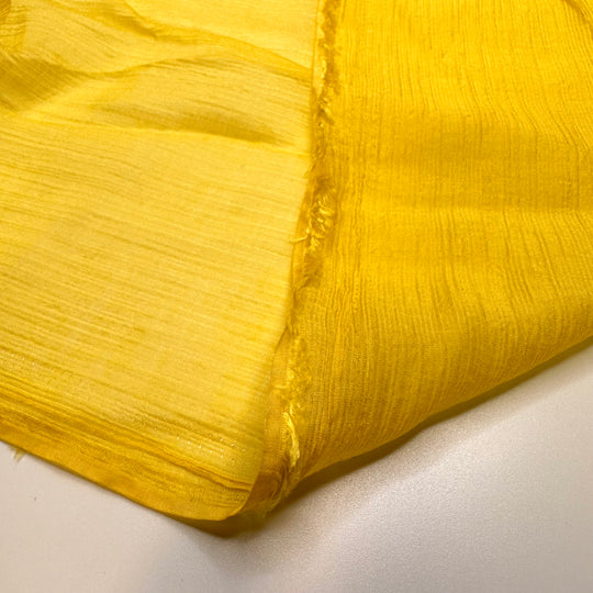 The First Day Of The Rest Of Our Lives - Cotton Blend Woven - Light Yellow - 1.9M Bundle