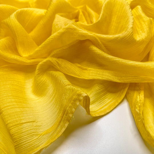 The First Day Of The Rest Of Our Lives - Cotton Blend Woven - Light Yellow - 1.9M Bundle