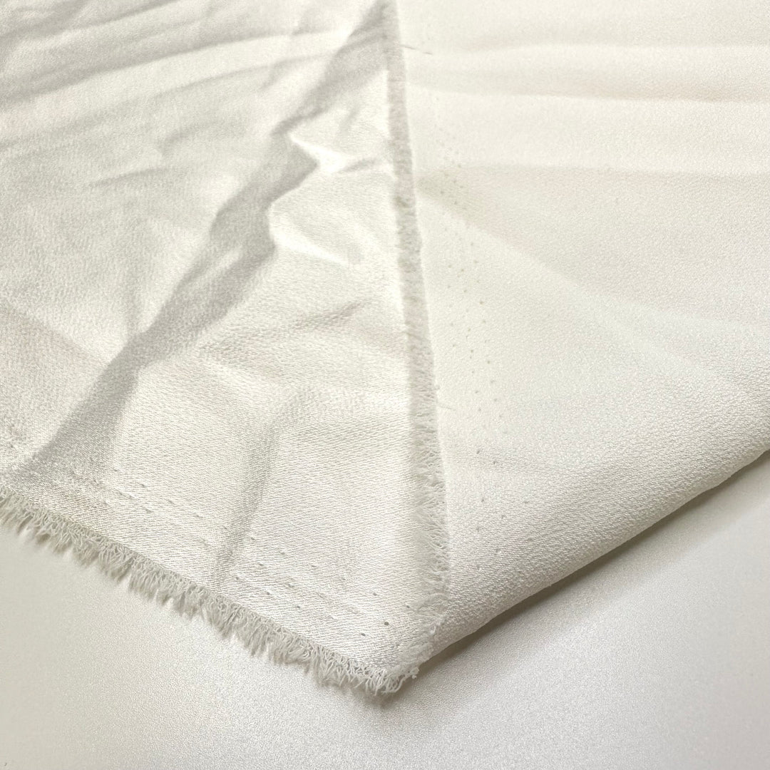 Wedding Reception - Crepe Poly Woven - White - 1.8M Bundle