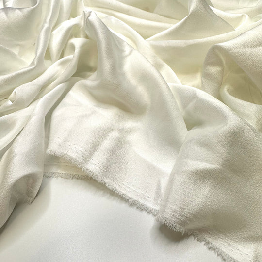 Wedding Reception - Crepe Poly Woven - White - 1.8M Bundle