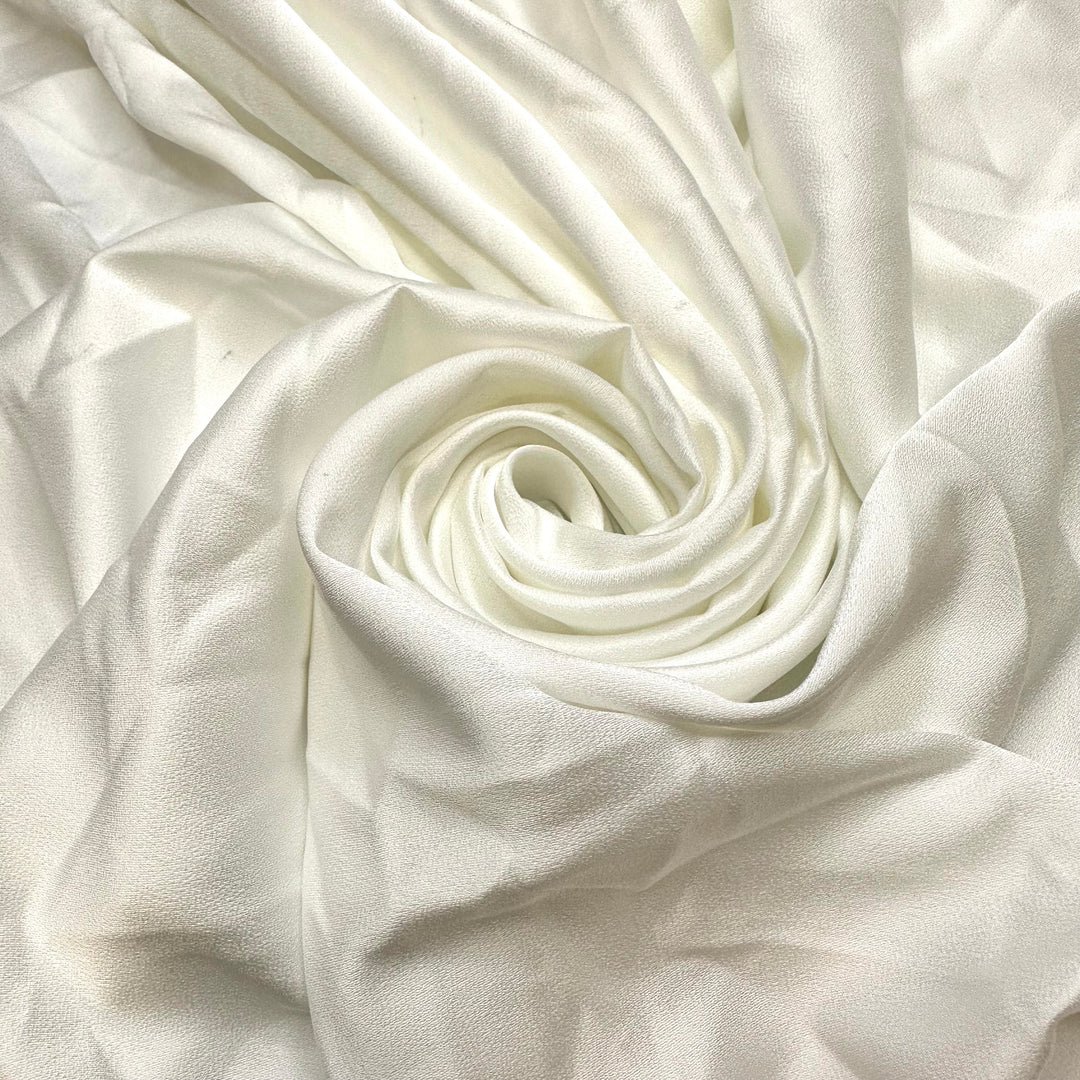 Wedding Reception - Crepe Poly Woven - White - 1.8M Bundle