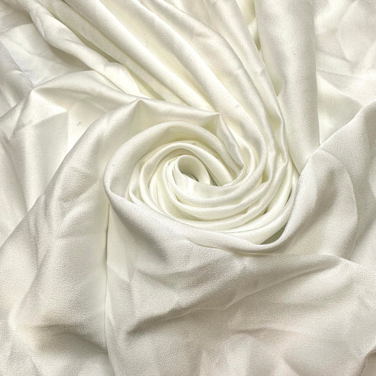 Wedding Reception - Crepe Poly Woven - White - 1.8M Bundle