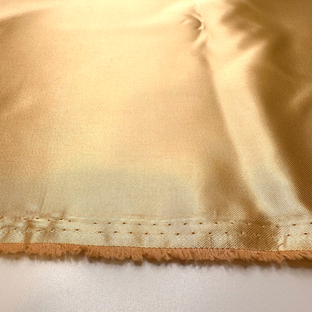 Opening The Champagne Bottle - Satin Poly Woven - Light Beige - 1.5M Bundle
