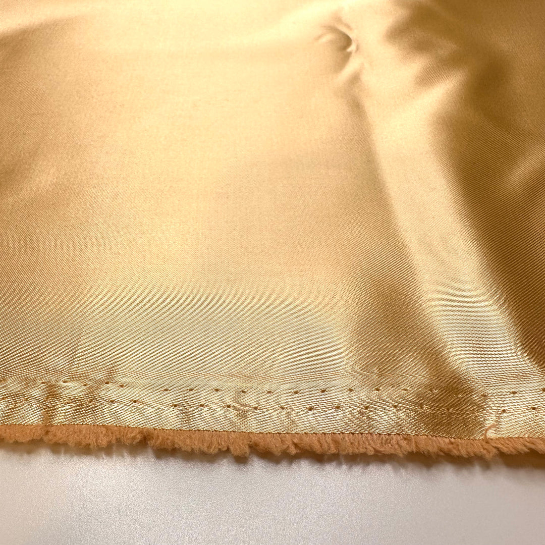 Opening The Champagne Bottle - Satin Poly Woven - Light Beige - 1.5M Bundle