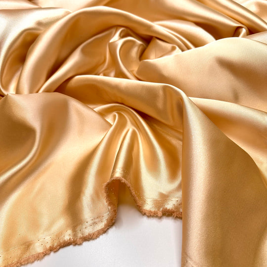 Opening The Champagne Bottle - Satin Poly Woven - Light Beige - 1.5M Bundle