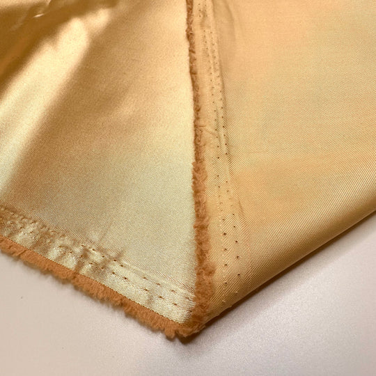 Opening The Champagne Bottle - Satin Poly Woven - Light Beige - 1.5M Bundle