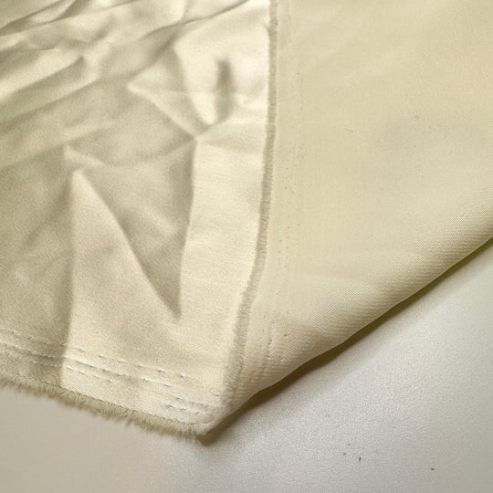 Leftover Wedding Cake - Satin Poly Woven - Cream - 2.15M Bundle