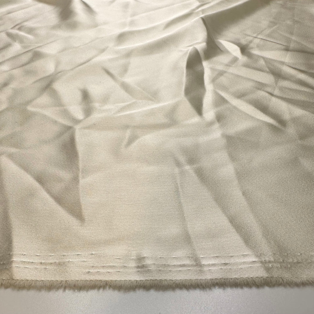 Leftover Wedding Cake - Satin Poly Woven - Cream - 2.15M Bundle