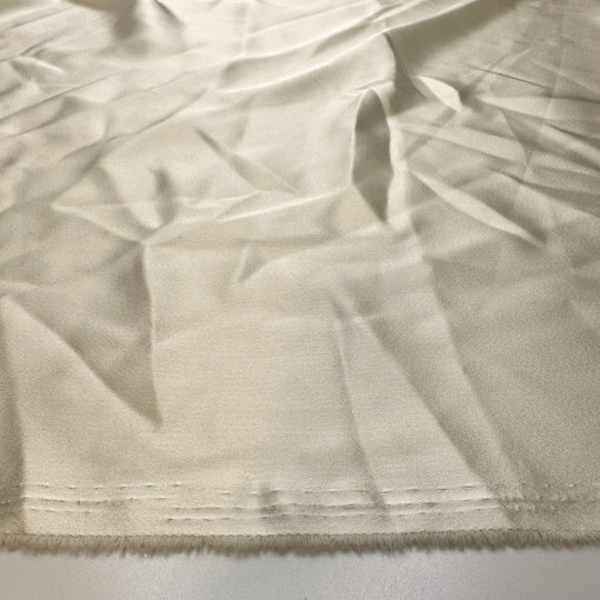 Leftover Wedding Cake - Satin Poly Woven - Cream - 2.15M Bundle