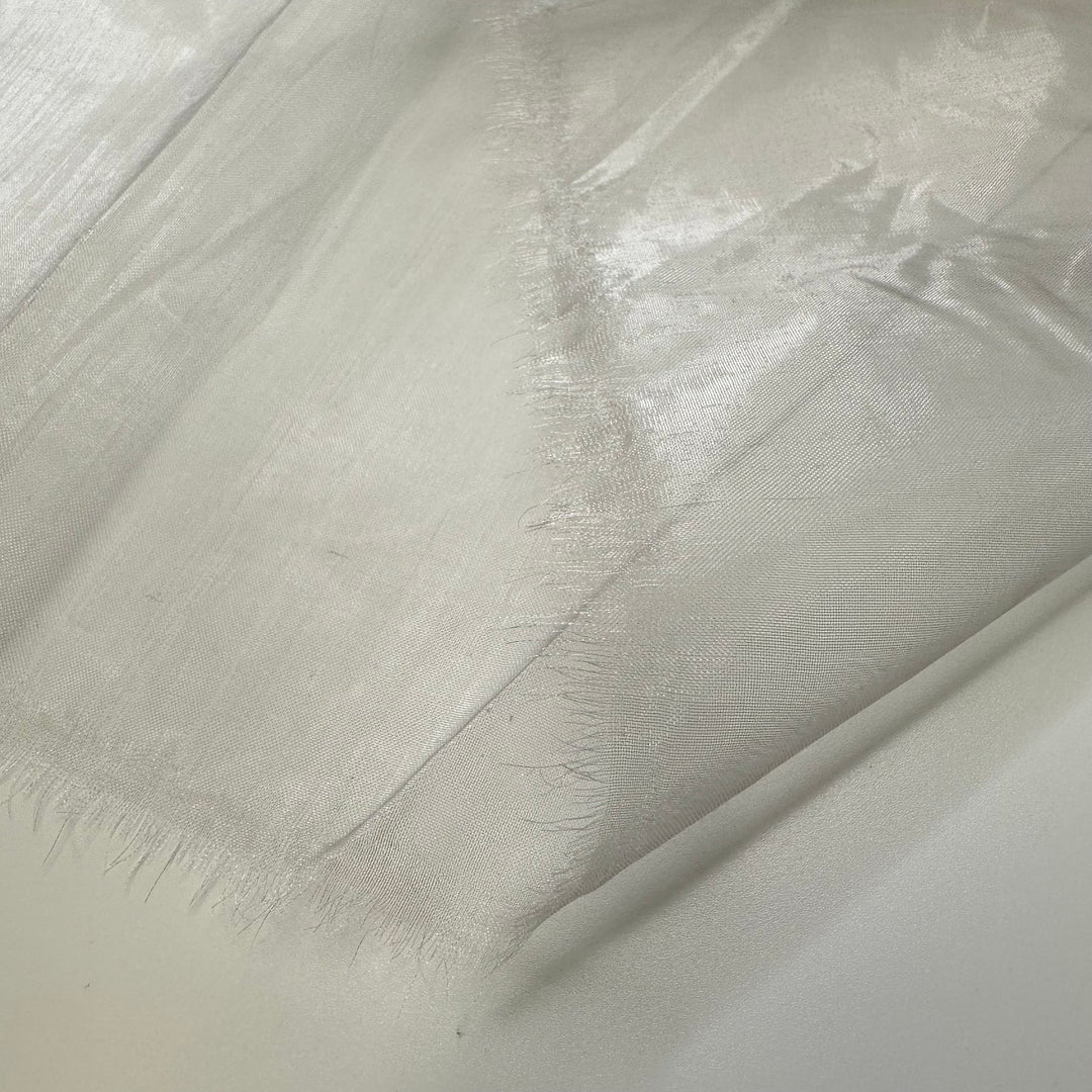 Organizing The Wedding - Organza Poly Woven - Grey - 5M Bundle