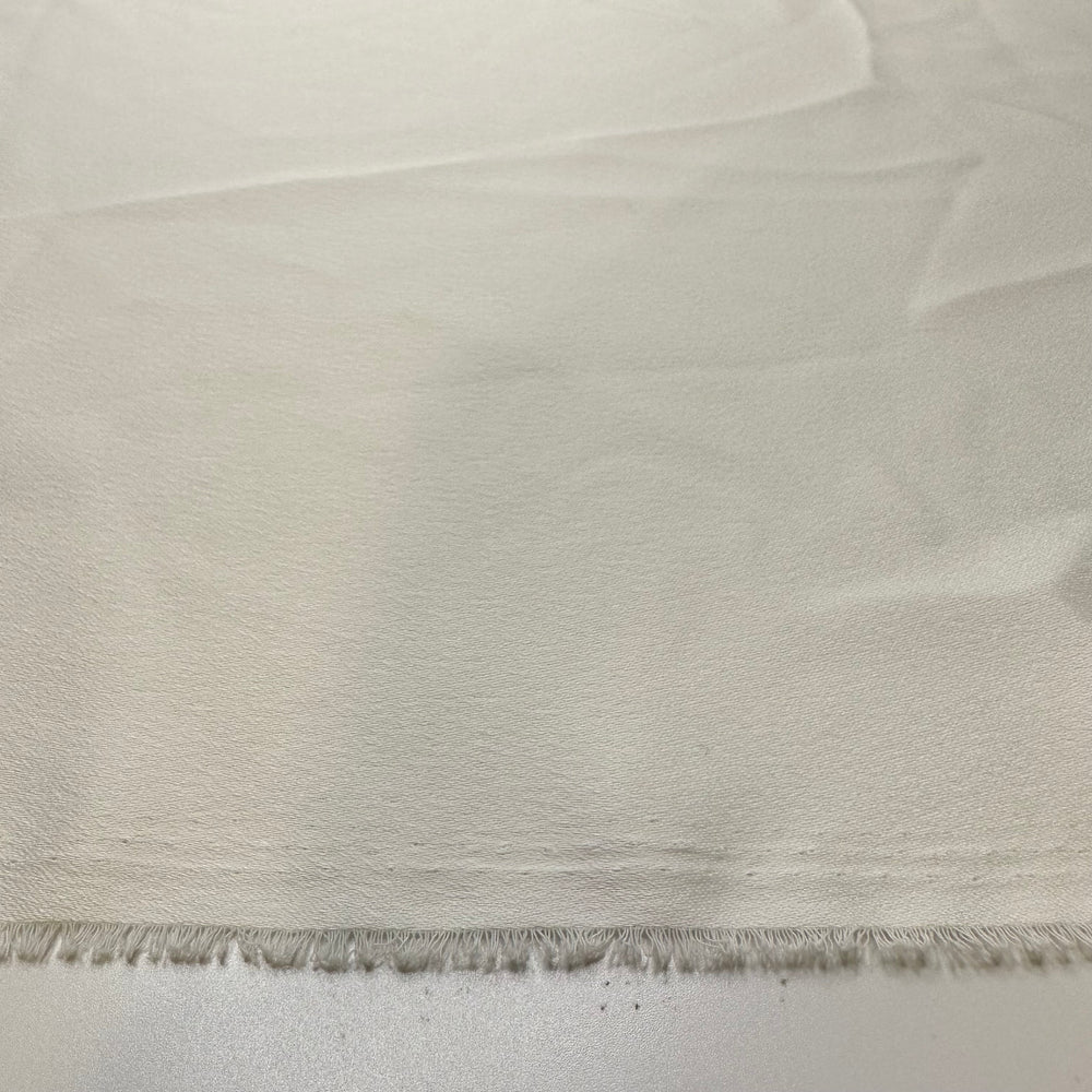 Getting Ready For Our Honeymoon - Crepe Poly Woven - White - 2M Bundle