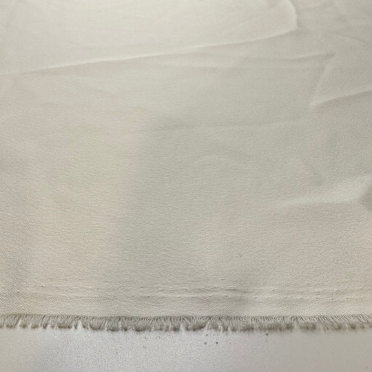 Getting Ready For Our Honeymoon - Crepe Poly Woven - White - 2M Bundle