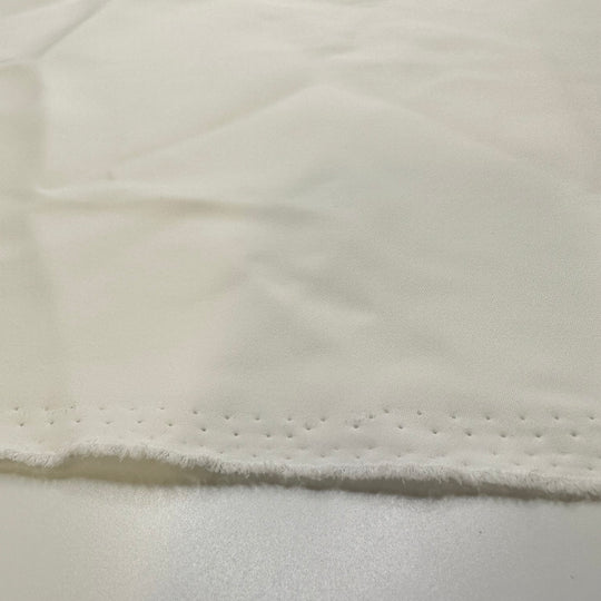 Wearing A Tux Instead Of A Dress - Poly Woven - White - Bundles