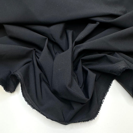 Factually Tactical - Twill Weave Nylon Blend Woven - Black - 2.6M Bundle
