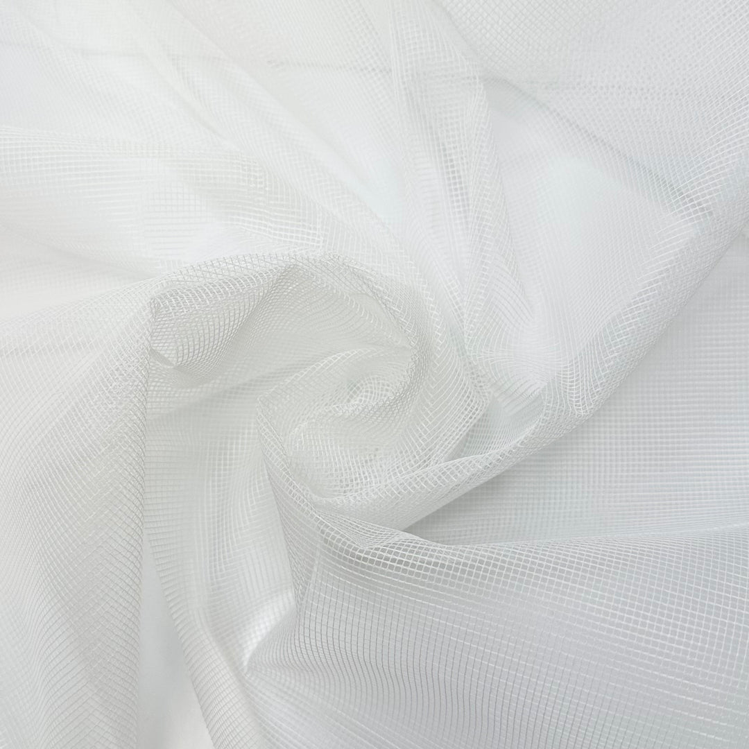 Be The Puffffy Cloud - Mesh Polyester Blend Woven - White - Bundles