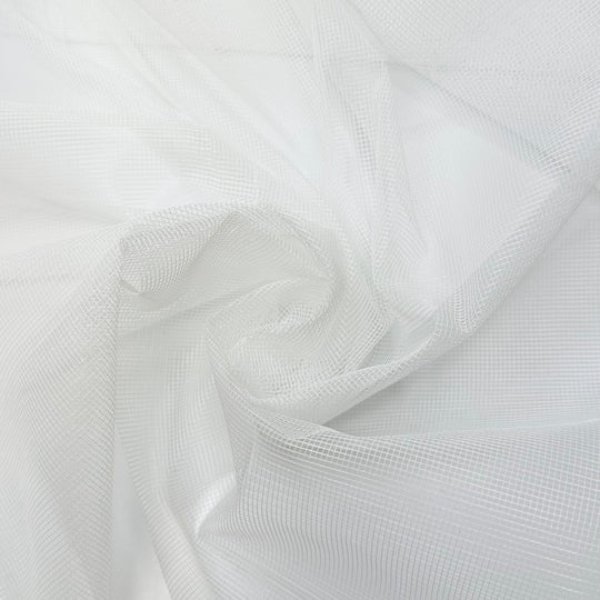 Be The Puffffy Cloud - Mesh Polyester Blend Woven - White - Bundles