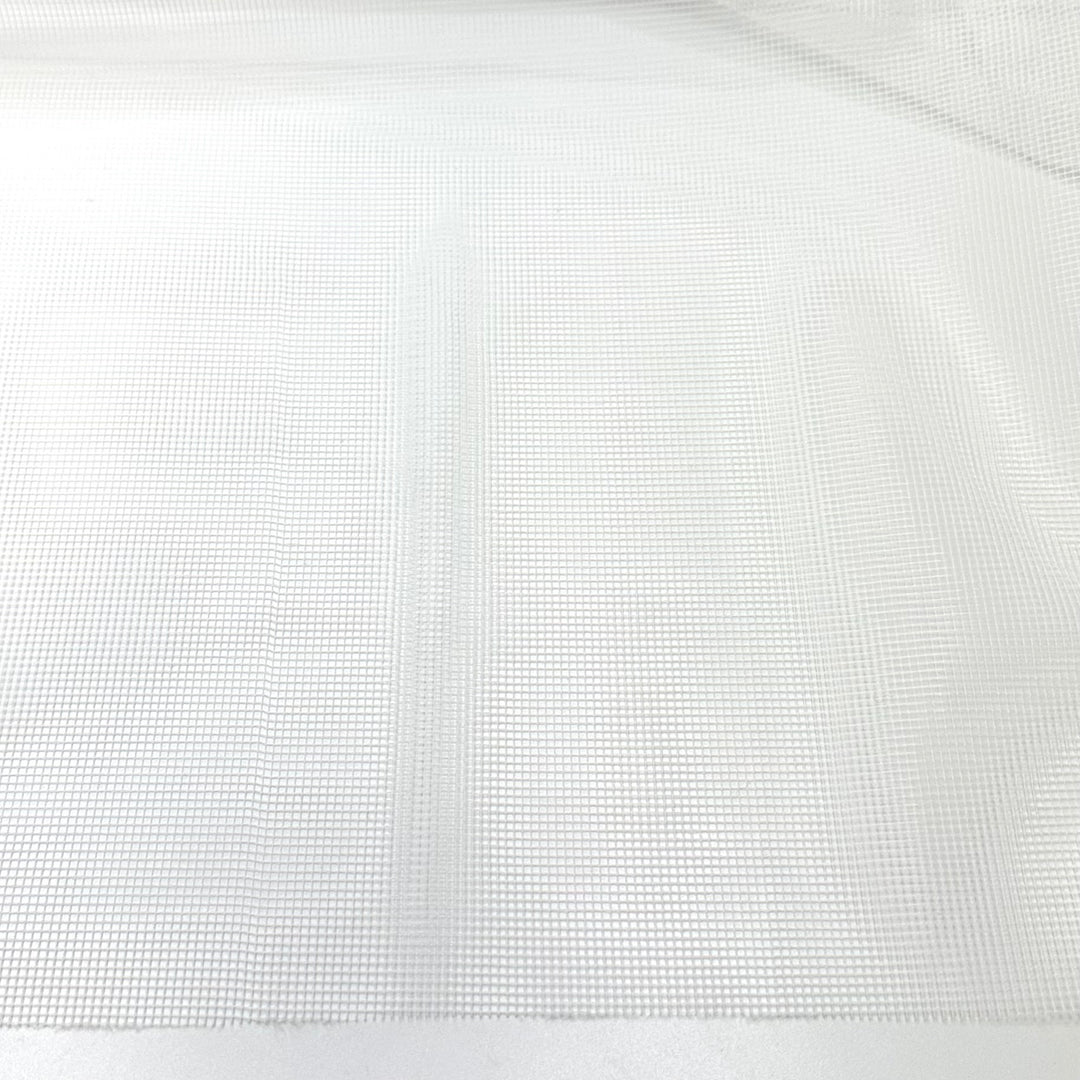 Be The Puffffy Cloud - Mesh Polyester Blend Woven - White - Bundles