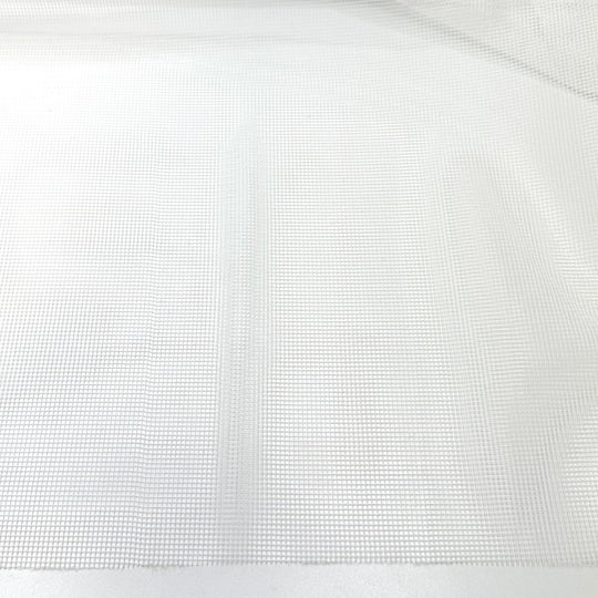 Be The Puffffy Cloud - Mesh Polyester Blend Woven - White - Bundles