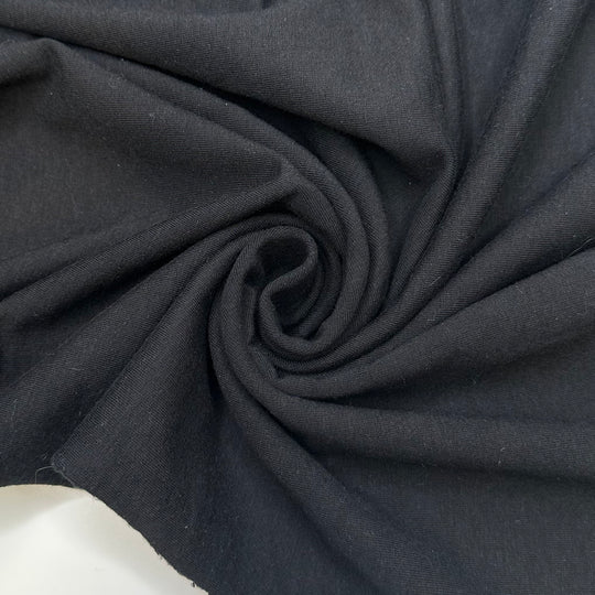 Cuddles And Snuggles - Jersey Fleece Bamboo Blend Knit - Black - Bundles