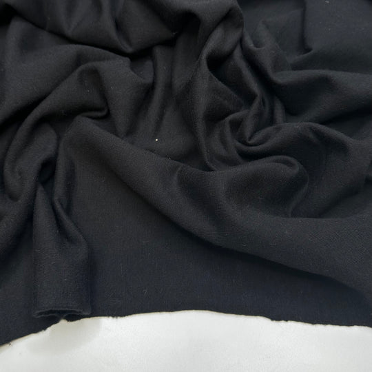 Cuddles And Snuggles - Jersey Fleece Bamboo Blend Knit - Black - Bundles