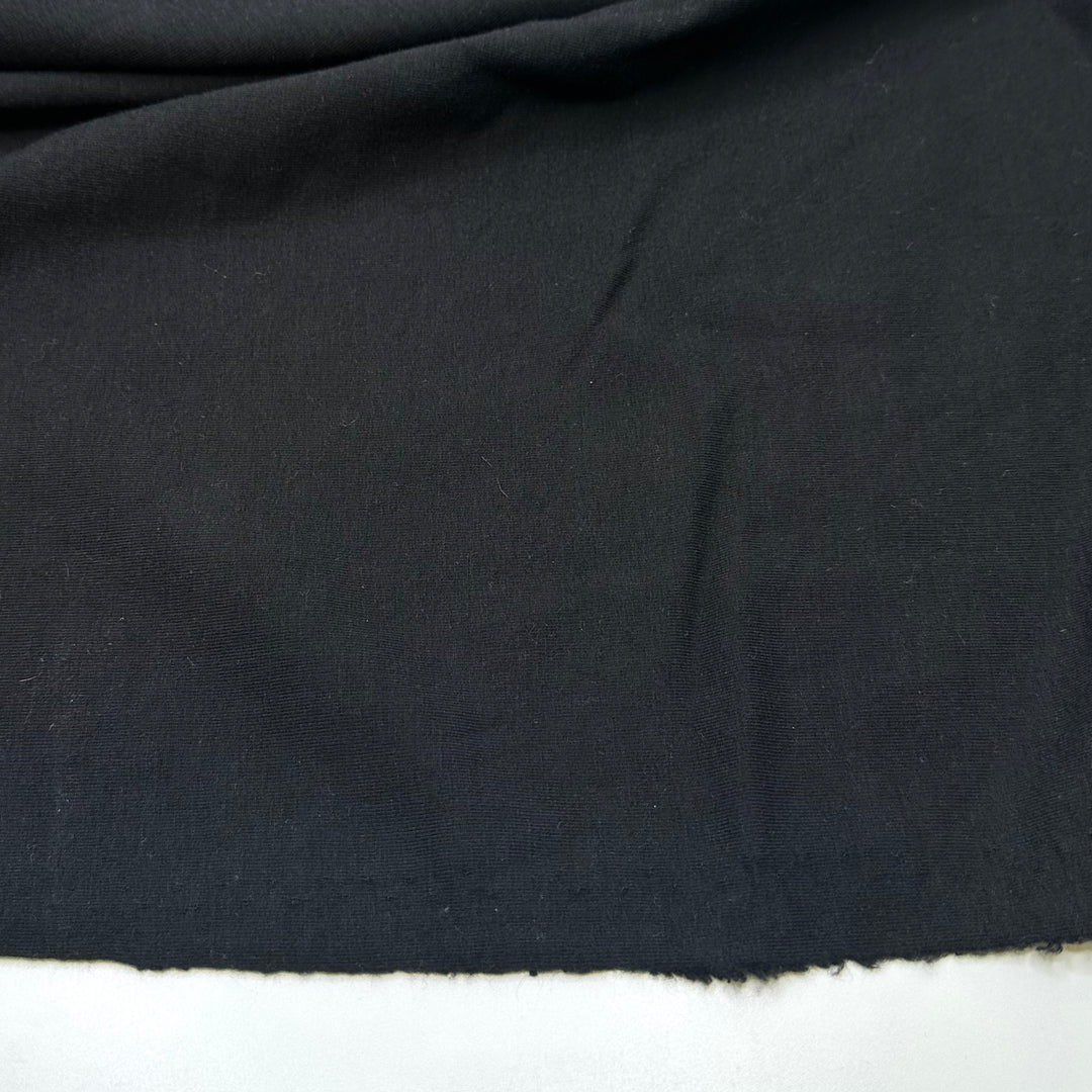 Cuddles And Snuggles - Jersey Fleece Bamboo Blend Knit - Black - Bundles