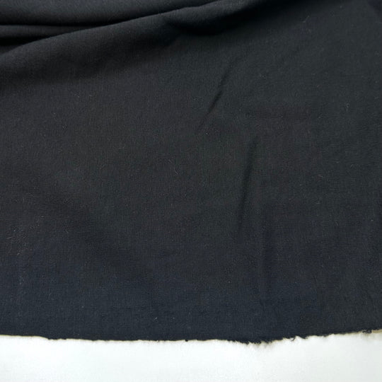 Cuddles And Snuggles - Jersey Fleece Bamboo Blend Knit - Black - Bundles