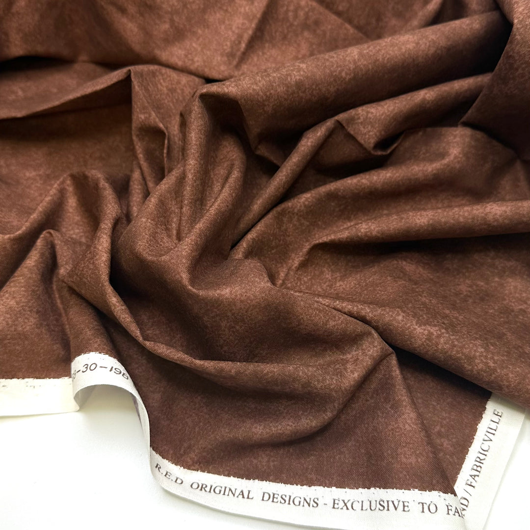 We Used To Make Mud Pies Together - Cotton Blend Woven - Brown - 2M Bundle