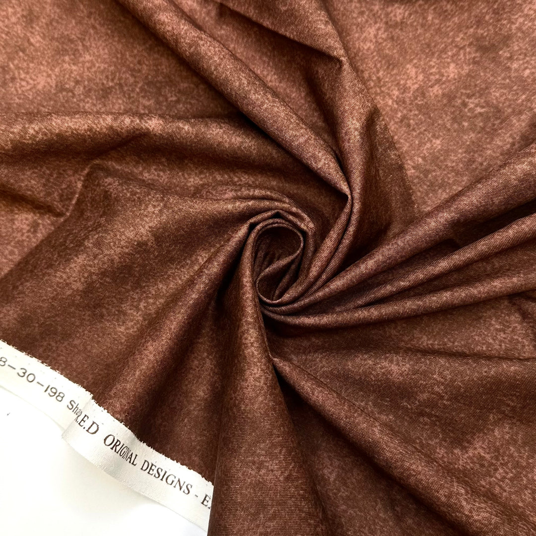 We Used To Make Mud Pies Together - Cotton Blend Woven - Brown - 2M Bundle