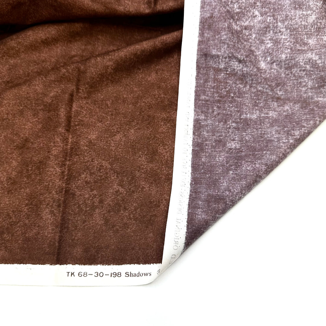 We Used To Make Mud Pies Together - Cotton Blend Woven - Brown - 2M Bundle