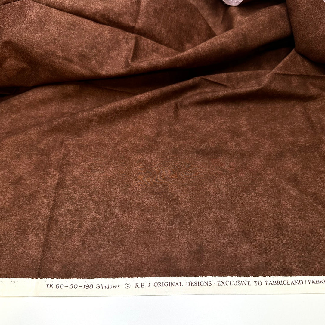 We Used To Make Mud Pies Together - Cotton Blend Woven - Brown - 2M Bundle