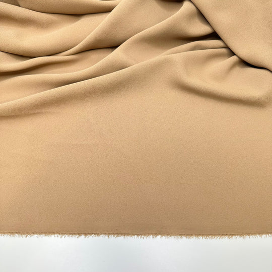 La Dune Du Pilat - Chiffon Poly Woven - Light Beige - 1.8M Bundle