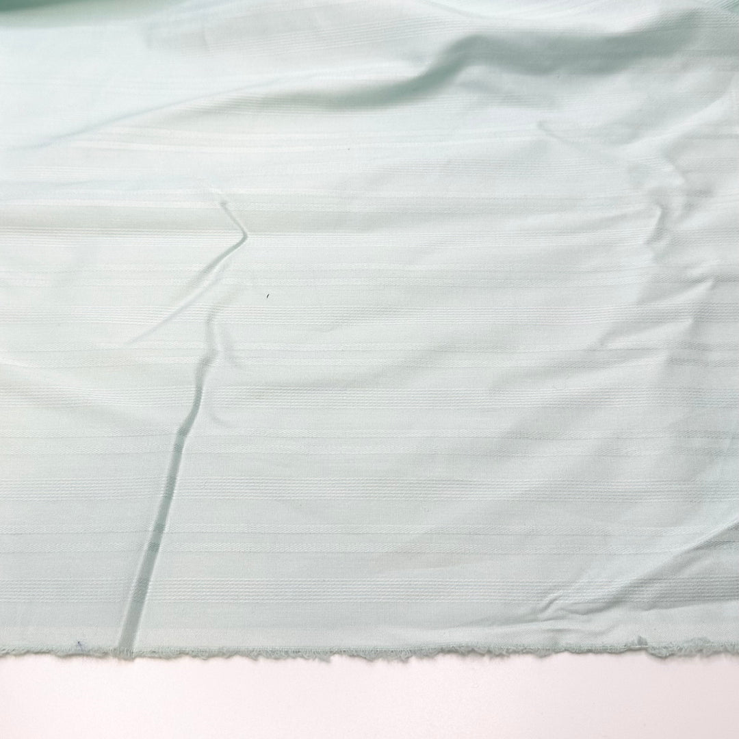 Following Plane Trails - Cotton Woven - Light Blue Stripes - Bundles