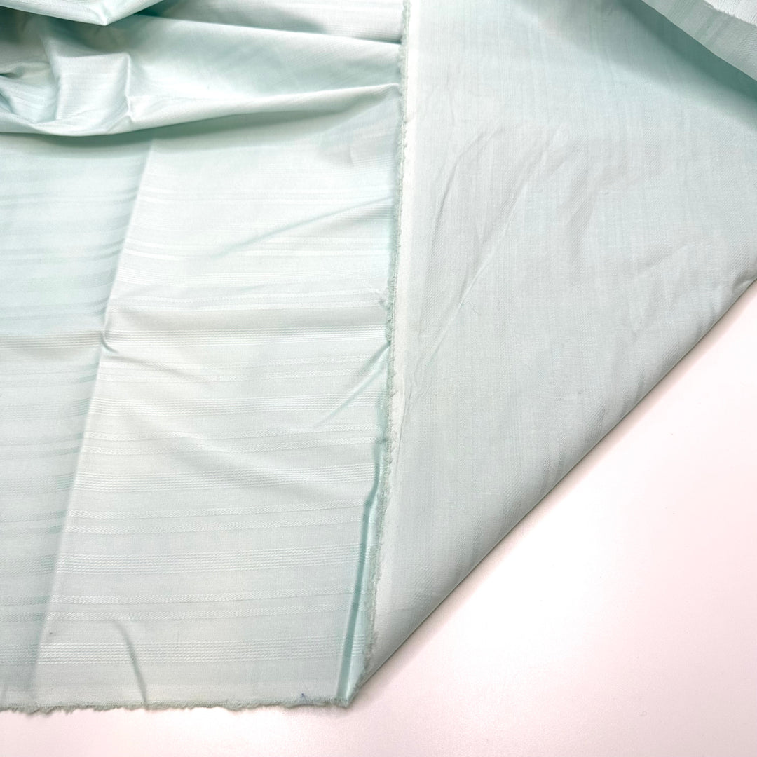Following Plane Trails - Cotton Woven - Light Blue Stripes - Bundles
