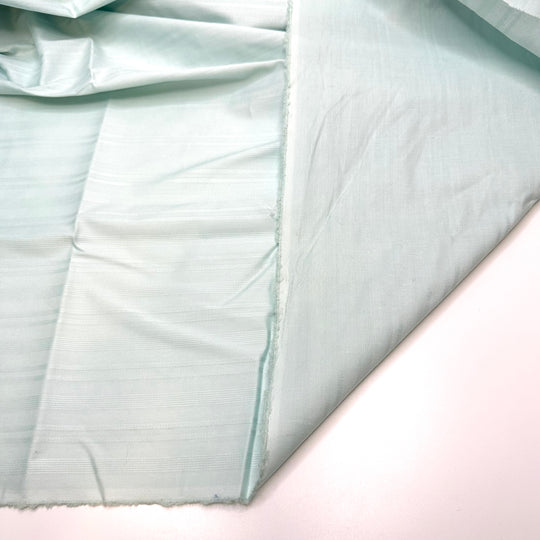 Following Plane Trails - Cotton Woven - Light Blue Stripes - Bundles