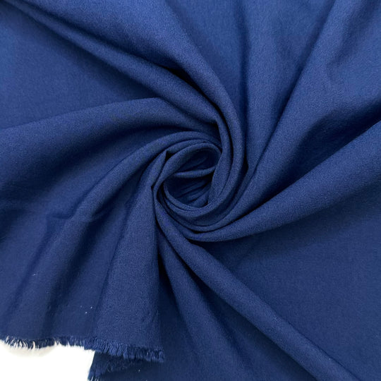 Dove To The Bottom Of The Ocean - Polyester Blend Woven - Navy/Blue - Bundles