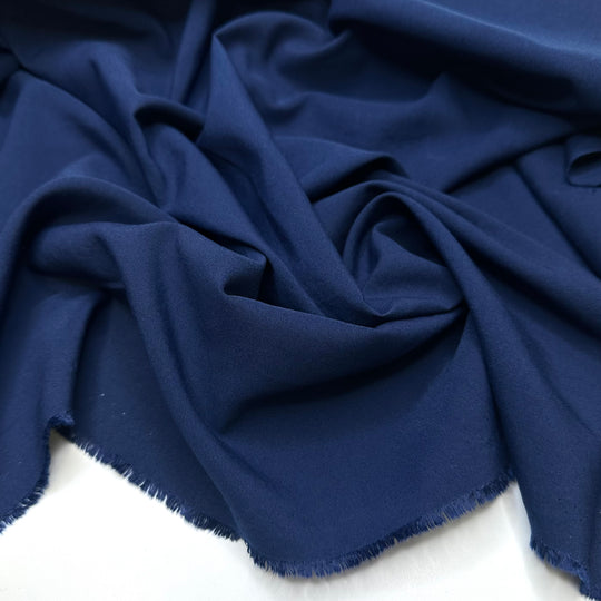 Dove To The Bottom Of The Ocean - Polyester Blend Woven - Navy/Blue - Bundles