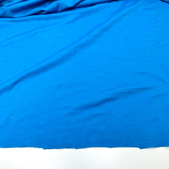 My First Ever Sewing Project - Jersey Wool/Acrylic Knit - Blue - 3M Bundle