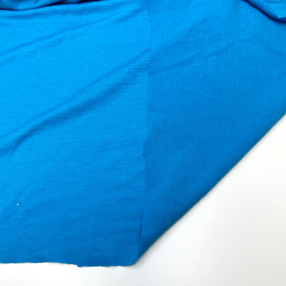 My First Ever Sewing Project - Jersey Wool/Acrylic Knit - Blue - 3M Bundle