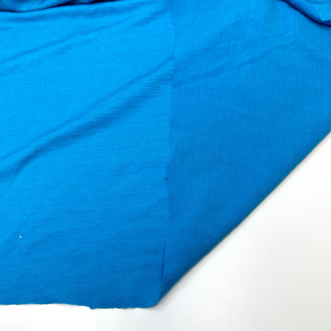 My First Ever Sewing Project - Jersey Wool/Acrylic Knit - Blue - 3M Bundle